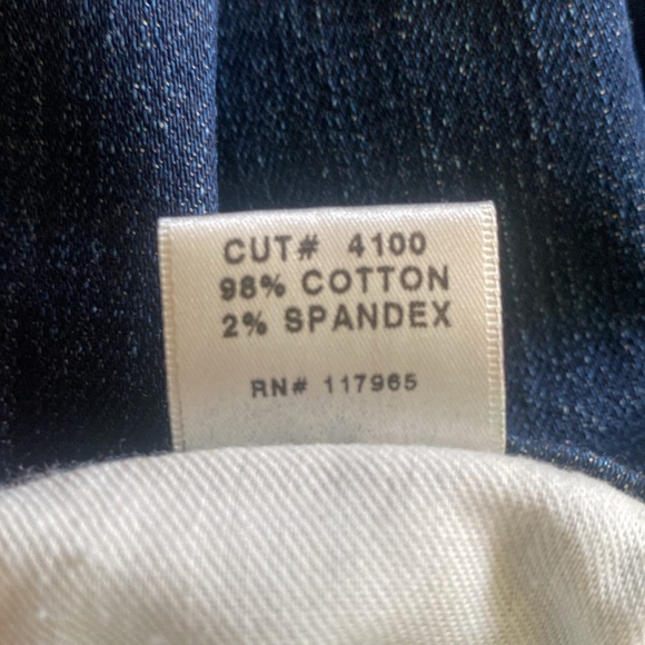 J BRAND 💙INK BLUE💙 PREMIUM DENIM BOOTCUT JEANS SIZE 30 🌟EUC🌟 - Picture 12 of 15